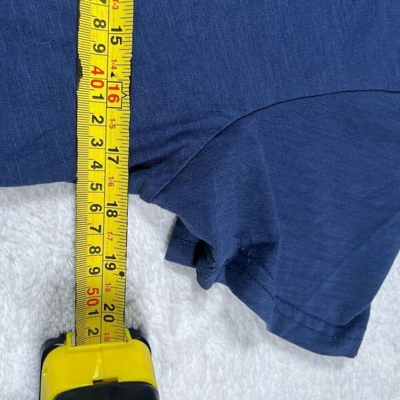 Harley Davidson Women’s Navy Scoop Neck Tee T Shirt - Picture 6 of 6